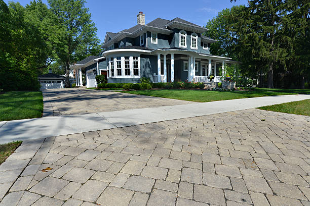 Paver Driveway Replacement in North Charleroi, PA